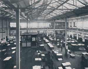 Maschinenhalle, 1916 von Unbekannt