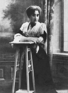 Madame De Peyrebrune, ca. 1893