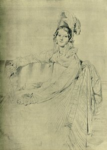 Madame Destouches, 1816, 1903 von Unbekannt