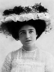 Madge Crichton geb. 1881, englische Schauspielerin, 1903 von Unbekannt