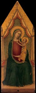 Madonna und Kind auf dem Thron, ca. 1335-39