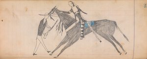 Maffet Ledger: Zeichnung, ca. 1874-81