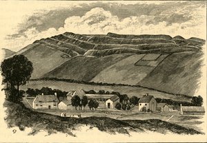 Maiden Castle, 1898 von Unbekannt