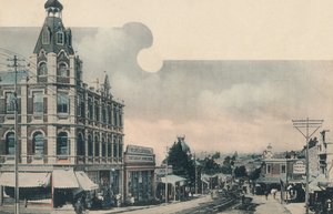 Hauptfurt - Fordsburg von Unbekannt