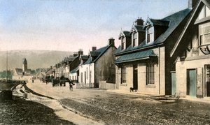 Hauptstraße, Lamlash, Isle of Arran, Schottland, 20. Jahrhundert