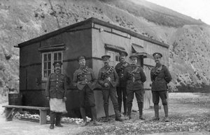 Hauptwache, Königliches Marine-Depot, Fleet House und Archcliffe Fort, Dover von Unbekannt