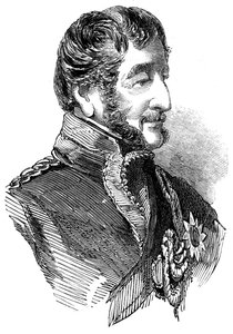 Major Henry Somerset, 7. Herzog von Beaufort, 1853 von Unbekannt