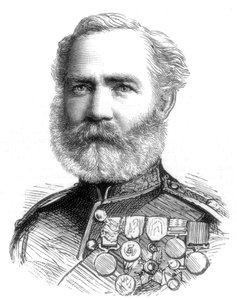 Major John McBlain, 1885 von Unbekannt
