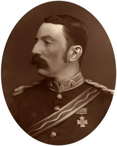 Major John Rouse Merriott Chard, VC, 1881 von Unbekannt