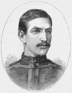 Major W. M. Laurence, ca. 1880