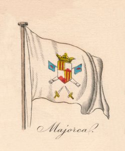 Mallorca, 1838 von Unbekannt