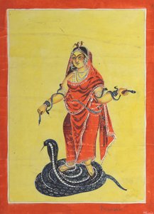 Manasa, die Schlangengöttin von Unbekannt