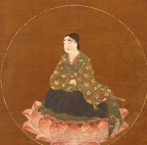 Mandala von Wakamiya des Kasuga-Schreins Kasuga wakamiya mandara