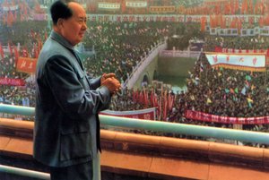 Mao Zedong, chinesischer kommunistischer Revolutionär und Führer, um 1950er-1960er Jahre