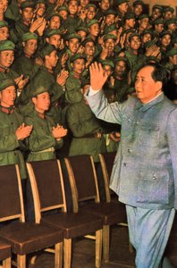 Mao Zedong, chinesischer kommunistischer Revolutionär und Führer von Unbekannt