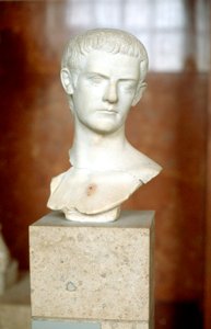 Marmorbüste des Kaisers Caligula