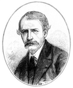 Marcellin Berthelot 1827-1907, französischer Chemiker und Politiker, 1900