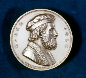 Marco Polo, venezianischer Reisender und Kaufmann, 19. Jahrhundert