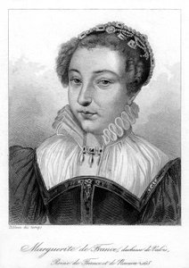 Margarete von Valois, Königin von Frankreich