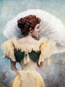 Maria de las Mercedes, Prinzessin von Asturien, spätes 19. - frühes 20. Jahrhundert von Unbekannt