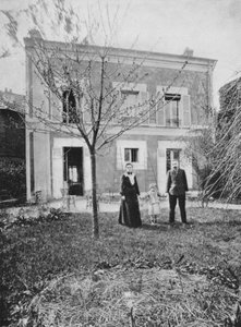Marie 1867-1934 und Pierre 1859-1906 Curie