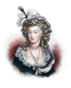 Marie Antoinette, Königin von Ludwig XVI. von Frankreich, 1843