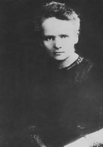 Marie Curie, polnisch-französische Physikerin von Unbekannt