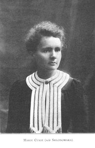 Marie Curie, polnisch-französische Physikerin, 1910 von Unbekannt