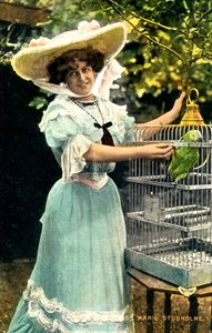 Marie Studholme 1872-1930, englische Schauspielerin, 1904