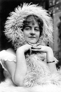 Marie Studholme 1875-1930, englische Schauspielerin, 1900er Jahre