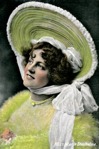 Marie Studholme 1875-1930, englische Schauspielerin, 1906 von Unbekannt