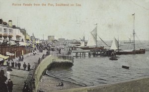 Marine Parade, Southend On Sea (Farbfoto) von Unbekannt
