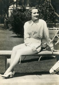 Marlene Dietrich, 1938 von Unbekannt