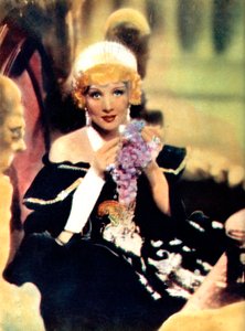 Marlene Dietrich, deutsch-amerikanische Schauspielerin, 1934-1935