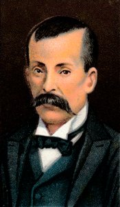 Marquis Komura Jutaro, Staatsmann und Diplomat in der Meiji-Periode Japans