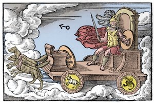 Mars, römischer Kriegsgott, 1569