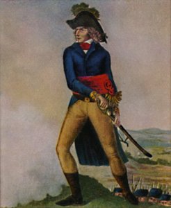 Marschall Bernadotte 1763-1844. Stich nach der Zeichnung von Hilaire Le Dru, 1934