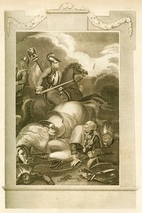 Marschall Blücher in der Schlacht von Ligny, 16. Juni 1815, 1816