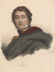Marschall General Nicolas Jean-de-Dieu Soult