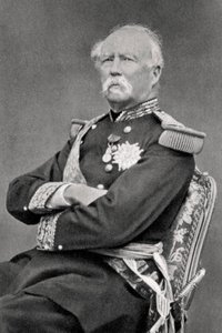 Marschall MacMahon, französischer Soldat und Politiker von Unbekannt