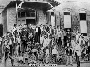 Marti in Tampa, 1892