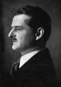 Martin Donisthorpe Armstrong 1882-1974, englischer Schriftsteller und Dichter, frühes 20. Jahrhundert von Unbekannt