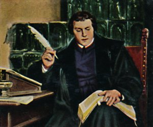 Martin Luther 1483-1546 - Gemälde von Thumann von Unbekannt
