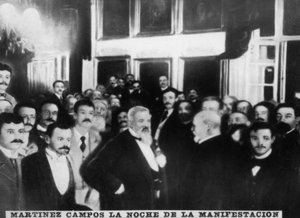 Martinez Campos, 1831-1900, 1920er Jahre