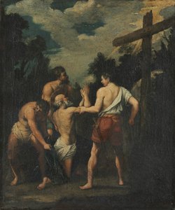 Martyrium des Heiligen Andreas, 1600er
