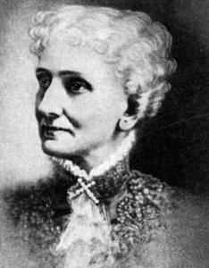 Mary Baker Eddy, amerikanische Gründerin der Church of Christ, Scientist von Unbekannt