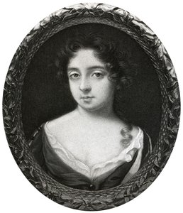 Mary Cromwell, Gräfin Fauconberg, dritte Tochter von Oliver Cromwell, 17. Jahrhundert, 1899 von Unbekannt