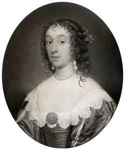 Mary Cromwell, Gräfin Fauconberg, dritte Tochter von Oliver Cromwell, 17. Jahrhundert, 1899 von Unbekannt