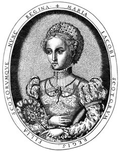 Maria Stuart, Königin der Schotten von Unbekannt