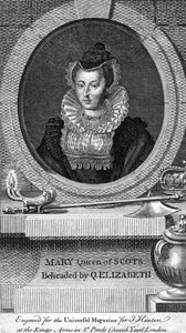 Maria Stuart, Königin von Schottland, 1542-1587 von Unbekannt